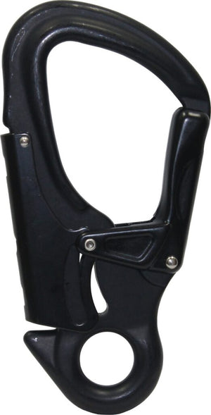 DOUBLE LOCKING ALUMINUM SNAP BLACK