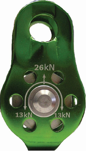 FIXED-SIDED PULLEY GREEN