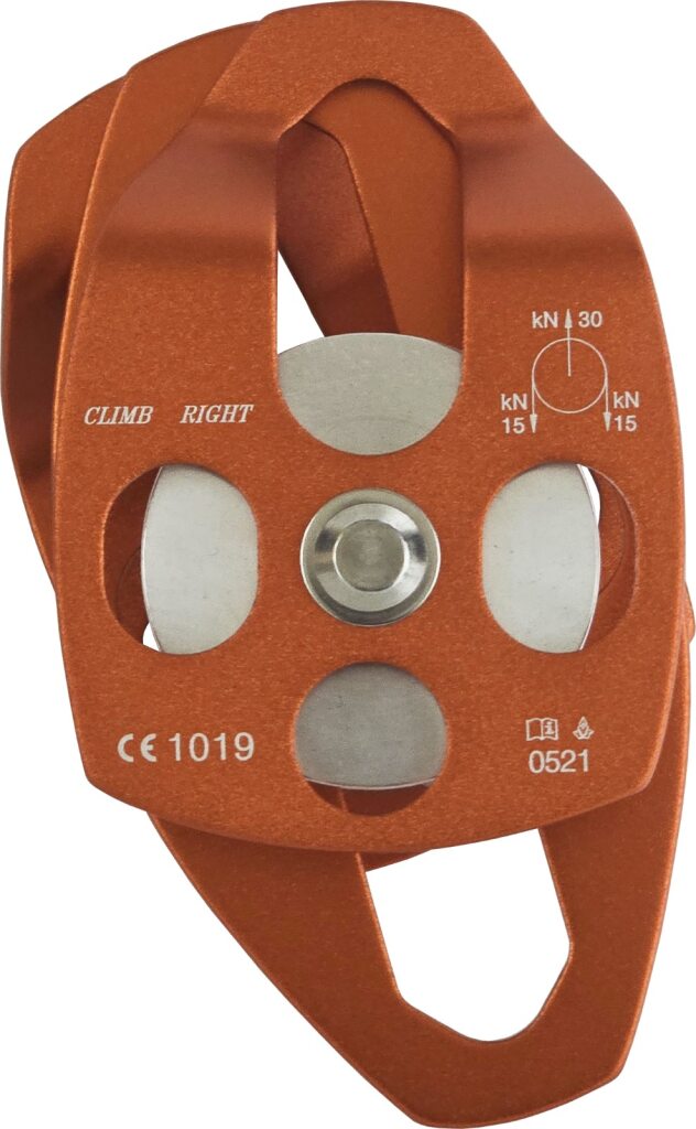 DOUBLE SWING PULLEY ORANGE