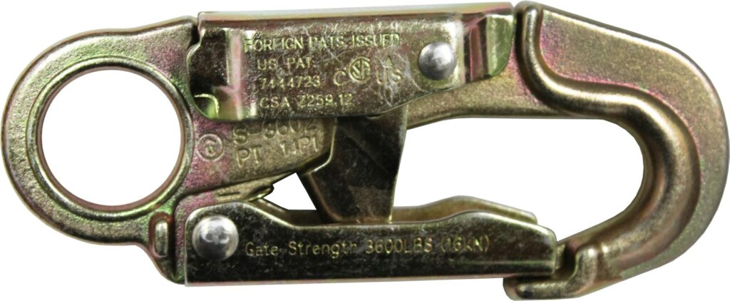 FORGED STEEL DOUBLE LOCKING SNAP