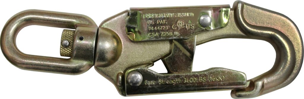 FORGED STEEL DOUBLE LOCKING SWIVEL SNAP