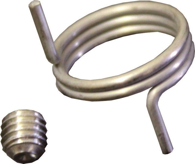 REPLACEMENT SPRING, SPRING WIRE, AND SET SCREWS FOR ROPE GRAB
