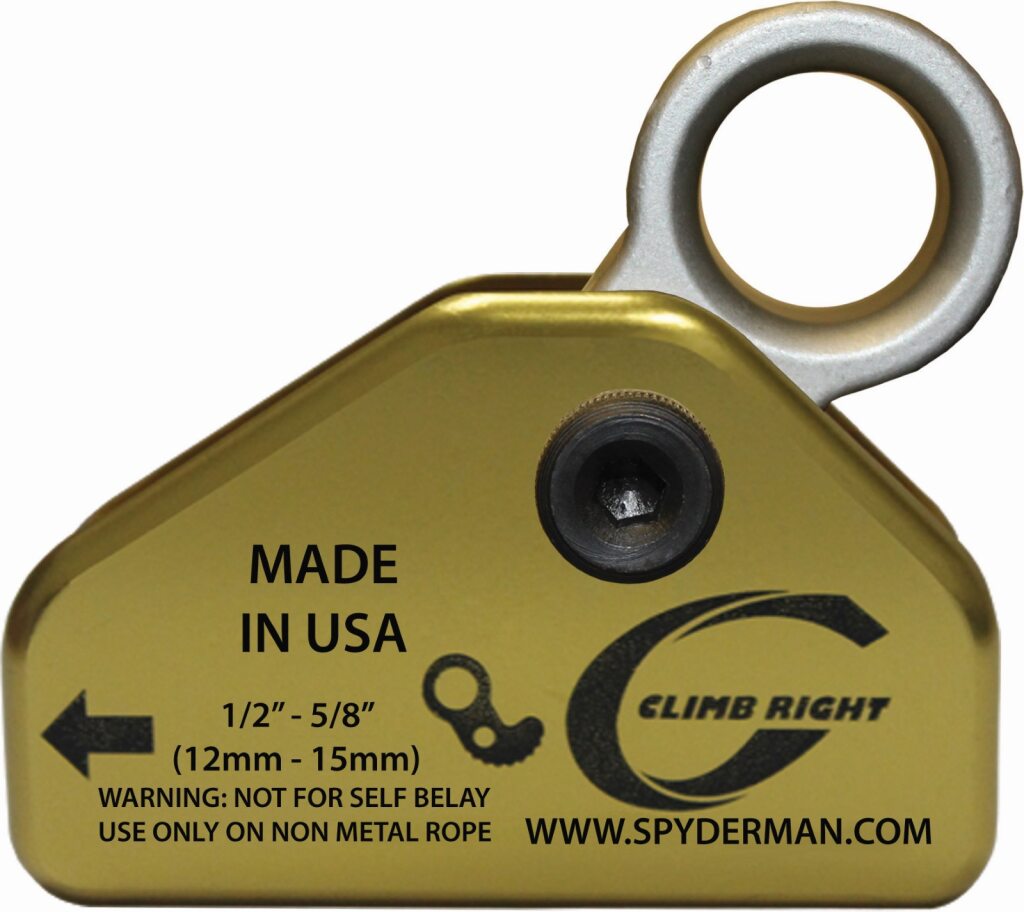 CLIMB RIGHT ROPE GRAB 1/2