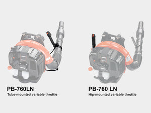 Echo PB-760LNH backpack blower
