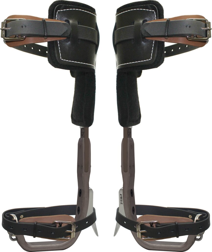 CLIMB RIGHT POLE CLIMBERS WITH 