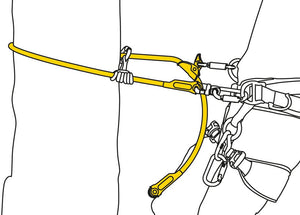 Petzl MICROFLIP Lanyard