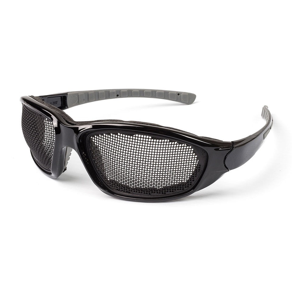 Notch Mesh Safety Glasses