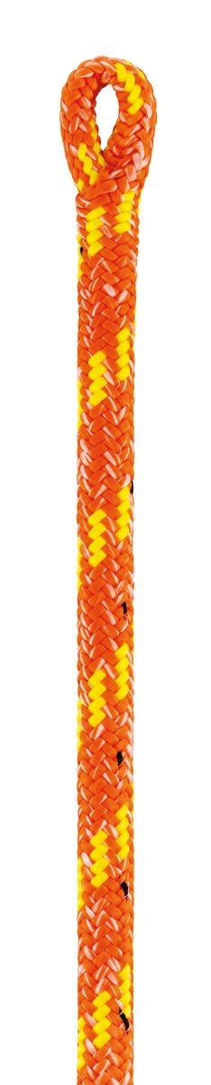 Petzl FLOW 11.8 mm Orange Rope with 1 Splice