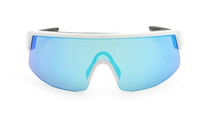 Bomber BOMB RIPPA Safety- Ice Blue Mirror White