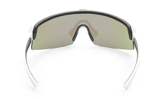Bomber BOMB RIPPA Safety- Ice Blue Mirror White