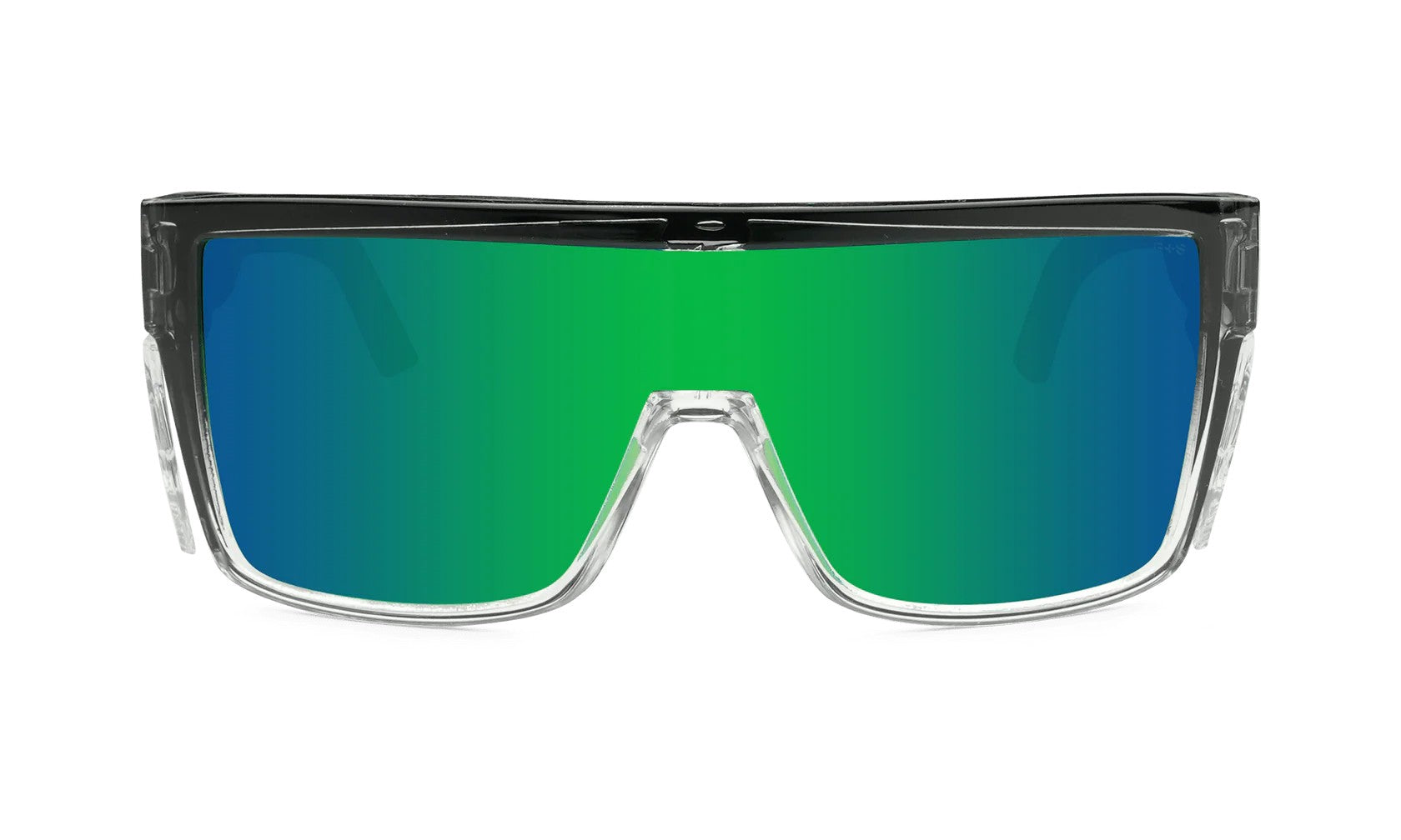 Bomber BUZZ Bomb Safety- Green Mirror Crystal