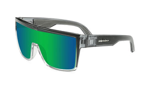 Bomber BUZZ Bomb Safety- Green Mirror Crystal