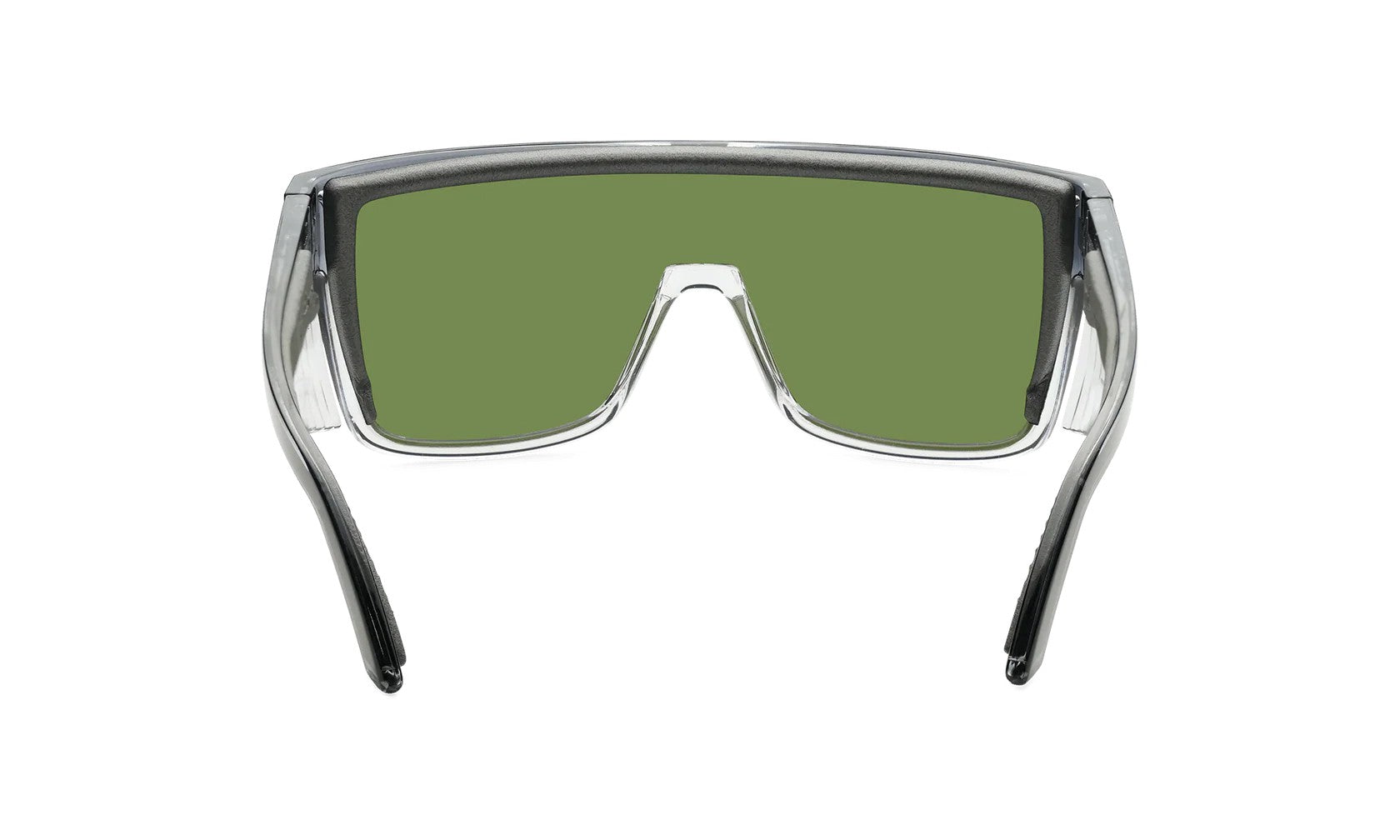 Bomber BUZZ Bomb Safety- Green Mirror Crystal