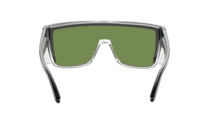 Bomber BUZZ Bomb Safety- Green Mirror Crystal