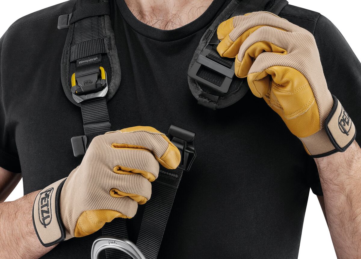 TOP CROLL® ventral rope clamp