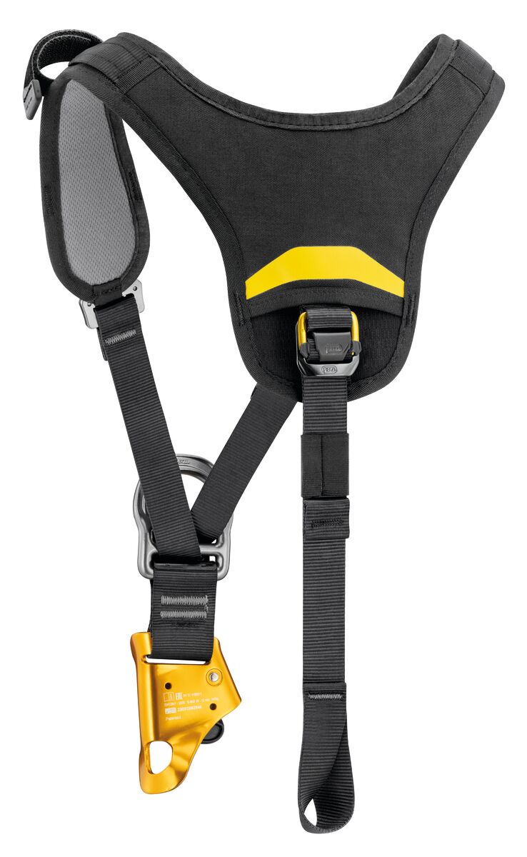 TOP CROLL® ventral rope clamp