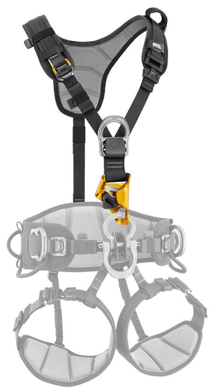 TOP CROLL® ventral rope clamp