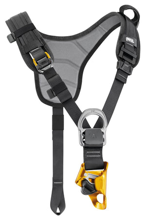TOP CROLL® ventral rope clamp