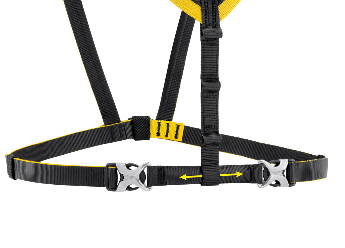 STERNO CHEST  SHOULDER STRAPS