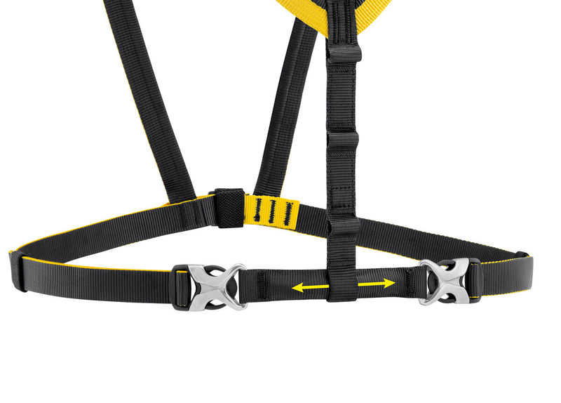 STERNO CHEST  SHOULDER STRAPS