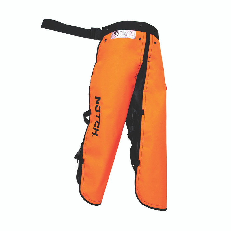 Notch Apron Style Chainsaw Chaps LARGE