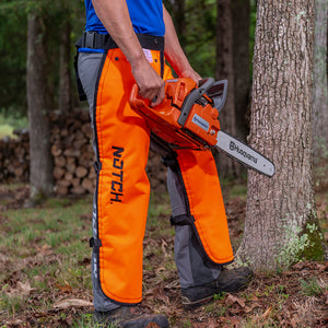 Notch Apron Style Chainsaw Chaps LARGE