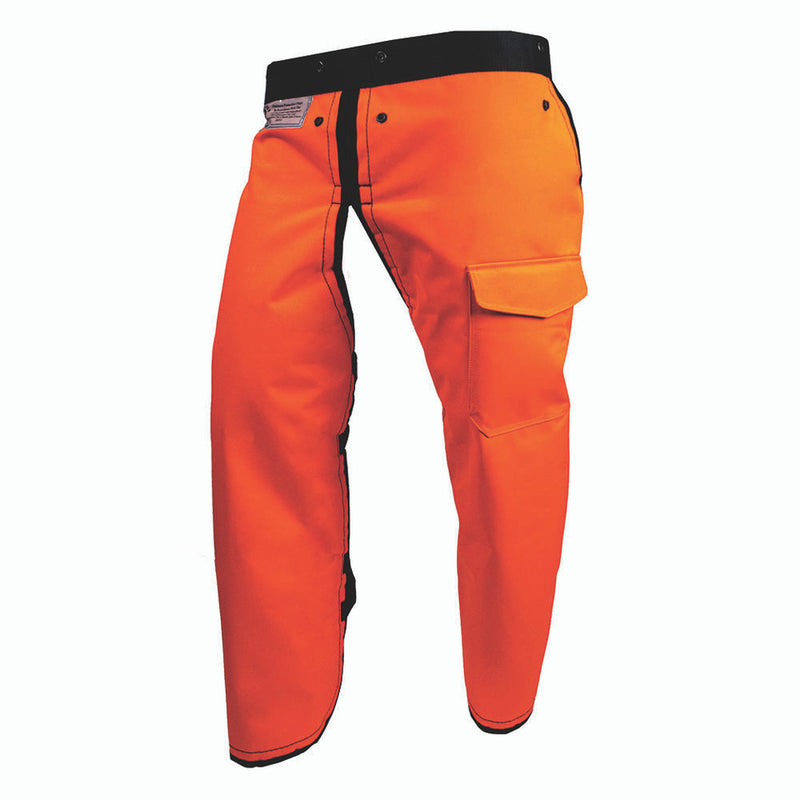 Notch Apron Style Chainsaw Chaps LARGE
