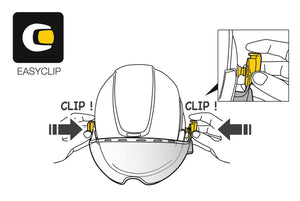 Petzl VIZIR SHADOW Eye Shield TINTED