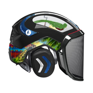 Protos SPECIAL EDITION Guatemalan Flag 2 Helmet