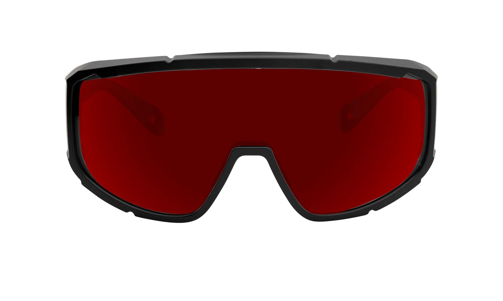 Bomber MAGNUM Safety- Red Mirror