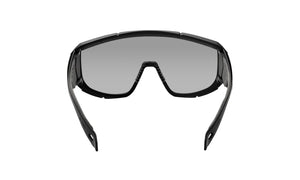 Bomber MAGNUM Safety- Red Mirror