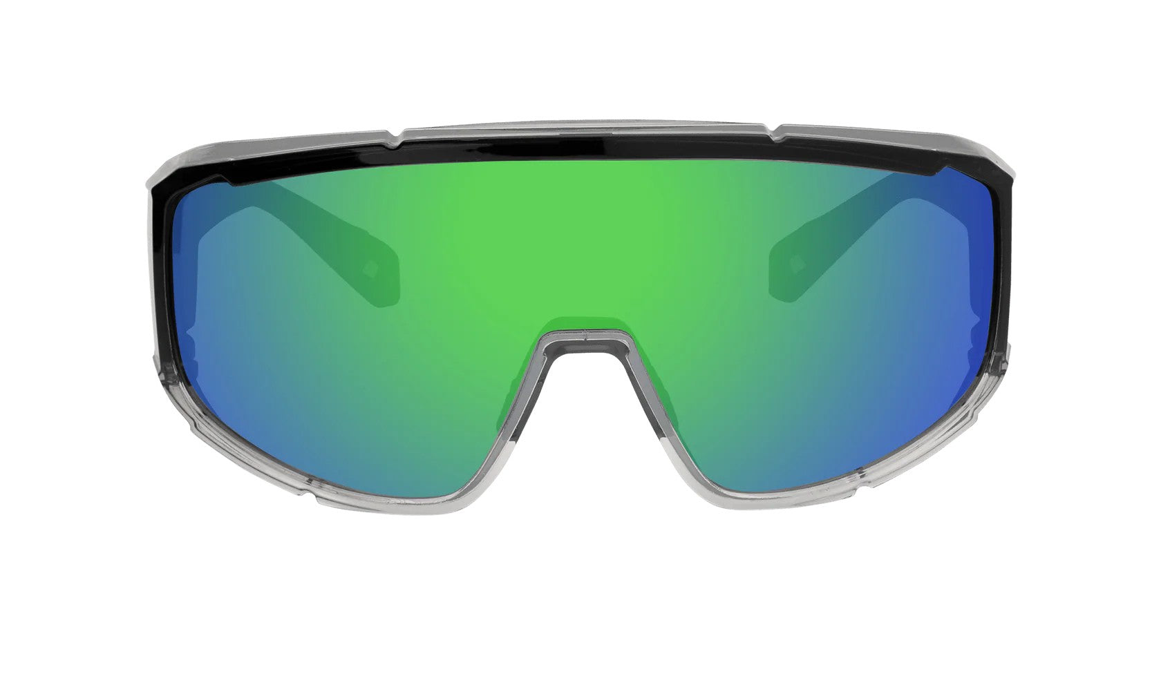 Bomber MAGNUM Safety- Green Mirror Crystal