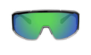 Bomber MAGNUM Safety- Green Mirror Crystal