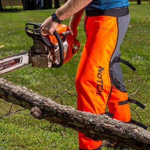 Notch Chainsaw Chaps- Full Calf Wrap