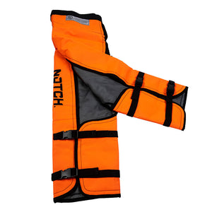 Notch Chainsaw Chaps- Full Calf Wrap