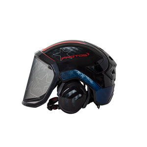 Protos Arborist Helmet BLACK STARS & STRIPES
