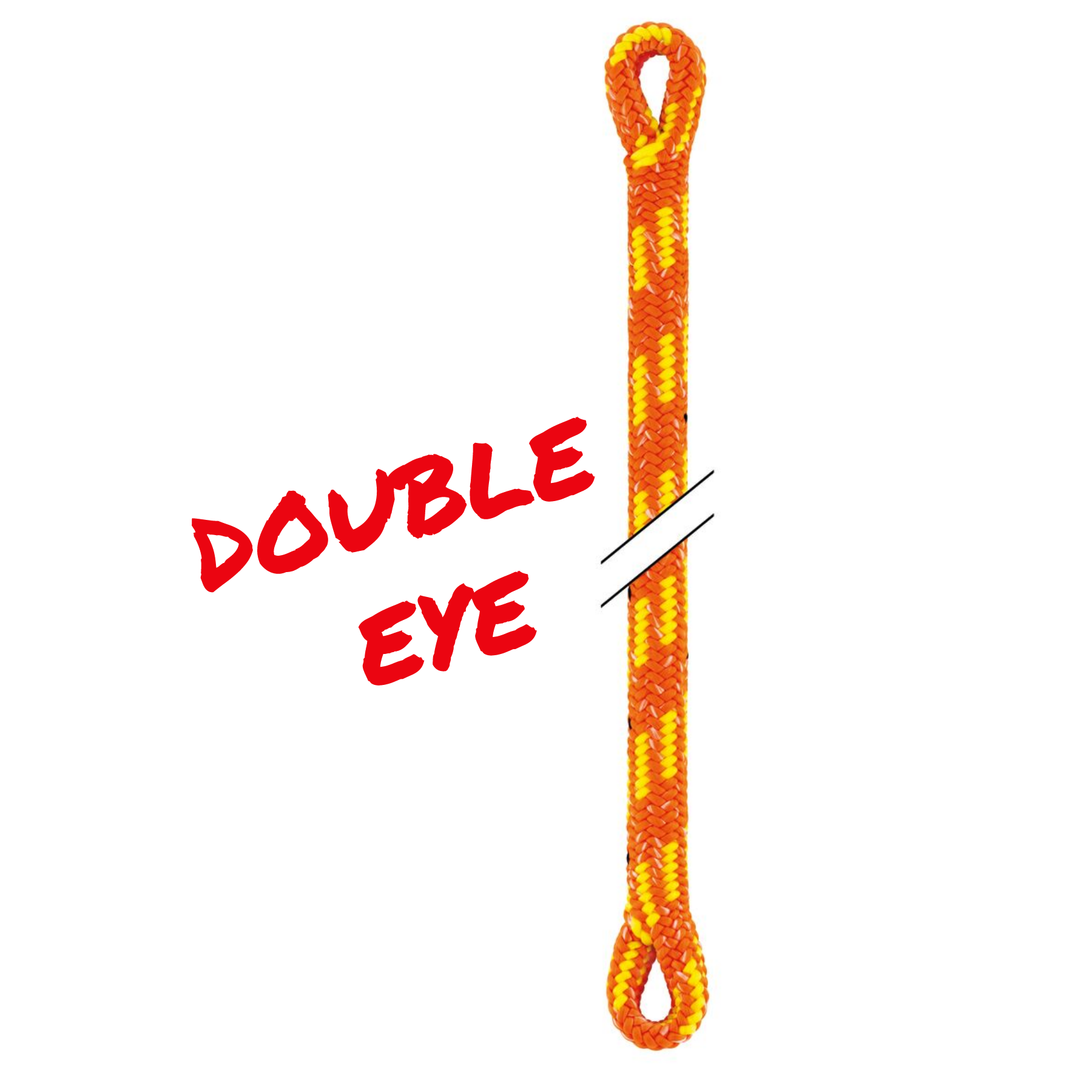DOUBLE EYE ORANGE CONTROL 12.5 mm / 45M